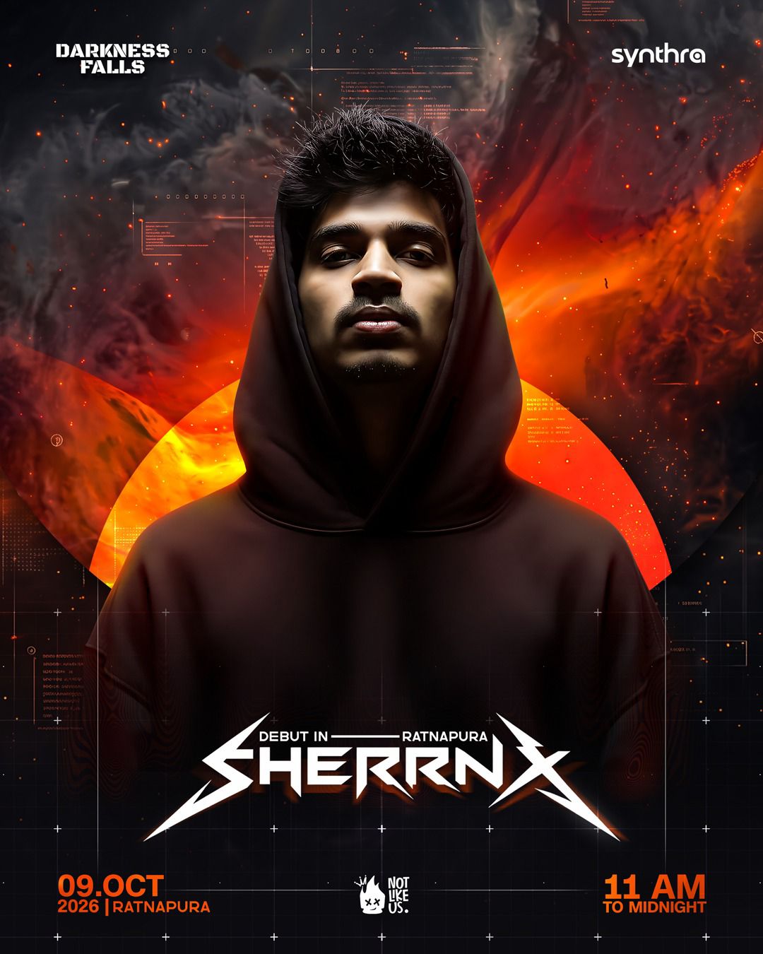 SHERRNX at Synthra - Darkness Falls